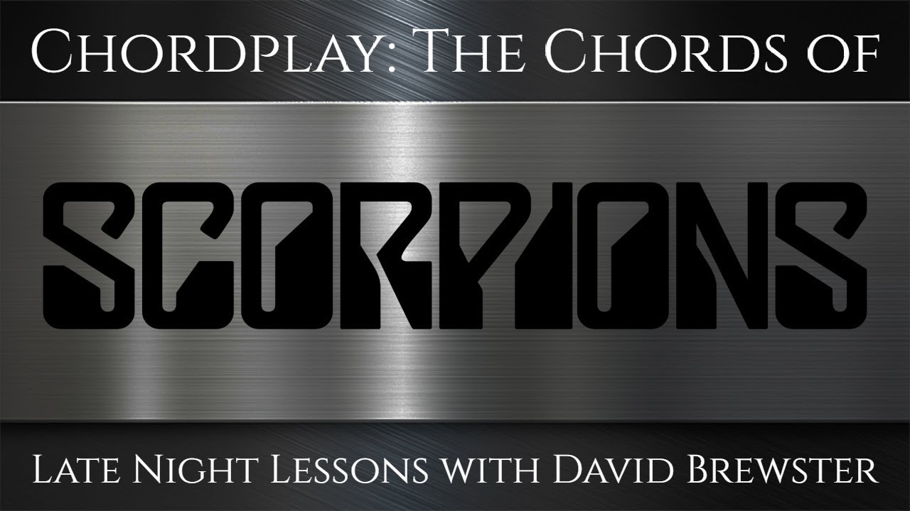 Chordplay - The Chords of Scorpions - YouTube