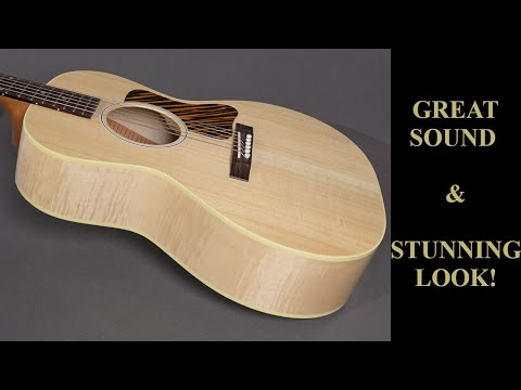 Gibson L-00 Maple & Adirondack Custom Shop - YouTube