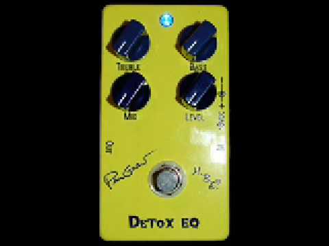 Homebrew Electronics (Paul Gilbert) Detox EQ Pedal | CME Gear Demo