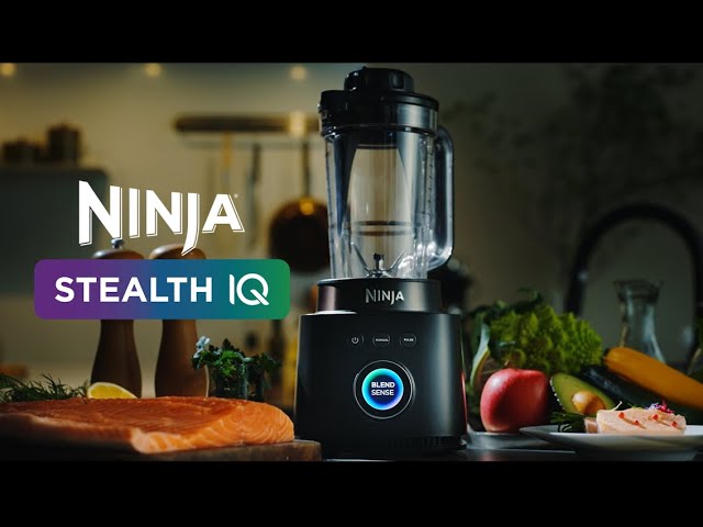 Ninja Stealth iQ ハイパワーミキサー 「その指ひとつで、理想のシェフ