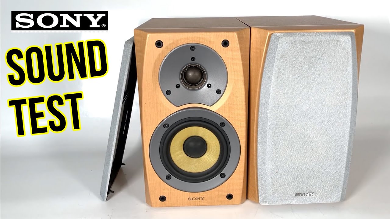 SONY CMT SD1 HiFi System SOUND TEST - YouTube