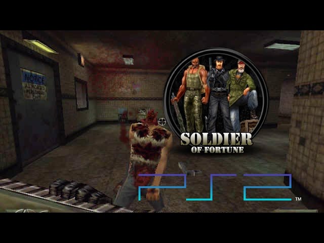 REVIEW - SOLDIER OF FORTUNE (GOLD) - PS2 - YouTube