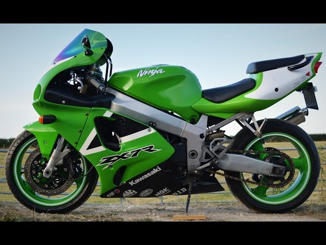 ZX7R 1997 - YouTube