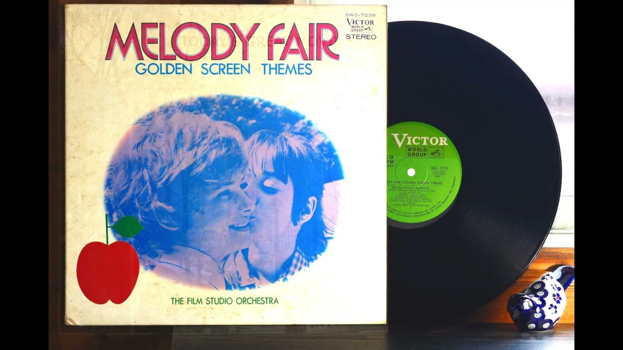 LPレコードで ”幸せはパリで” 5種の演奏で聴き比べ - 