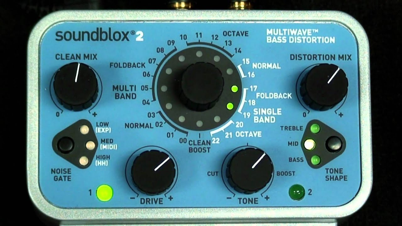 SA221 Multiwave Bass Distortion（取扱終了製品） | Okada-International