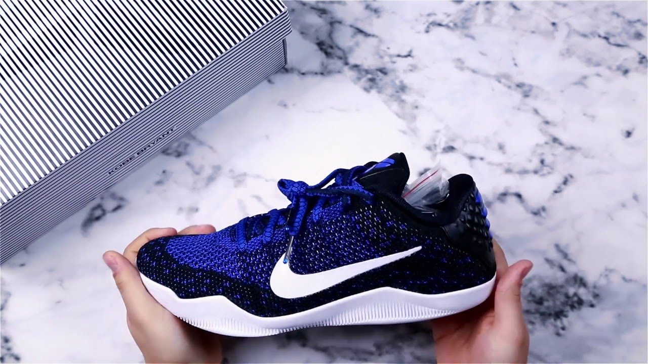 UNBOXING: Nike Kobe 11 designed by Nike CEO Mark Parker - YouTube