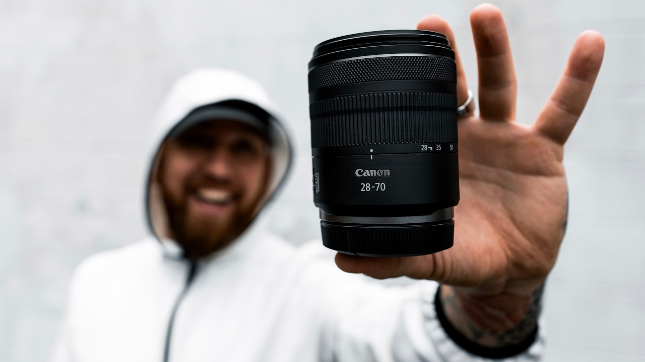 Canon 28-70mm F2.8 - Is It Really Worth It? - YouTube