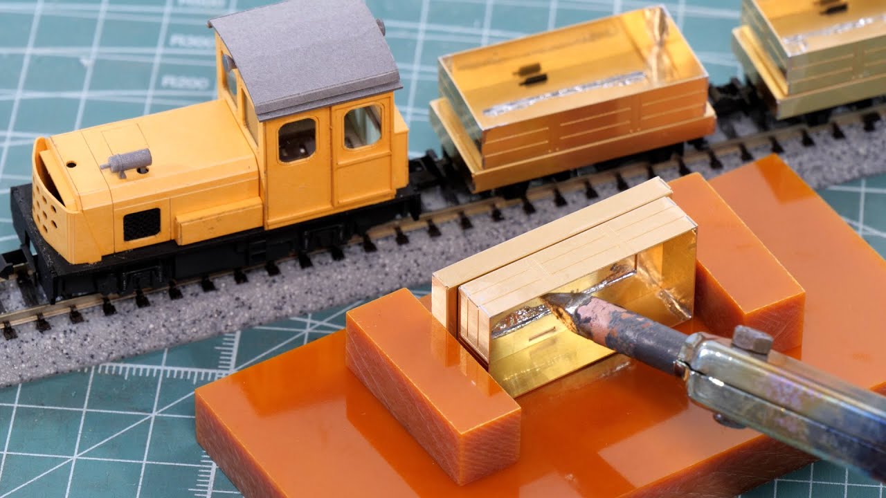 鉄道模型 HO S.Soho&Co.真鍮製 BOX4894 LosAngeles 鉄道模型 HO S