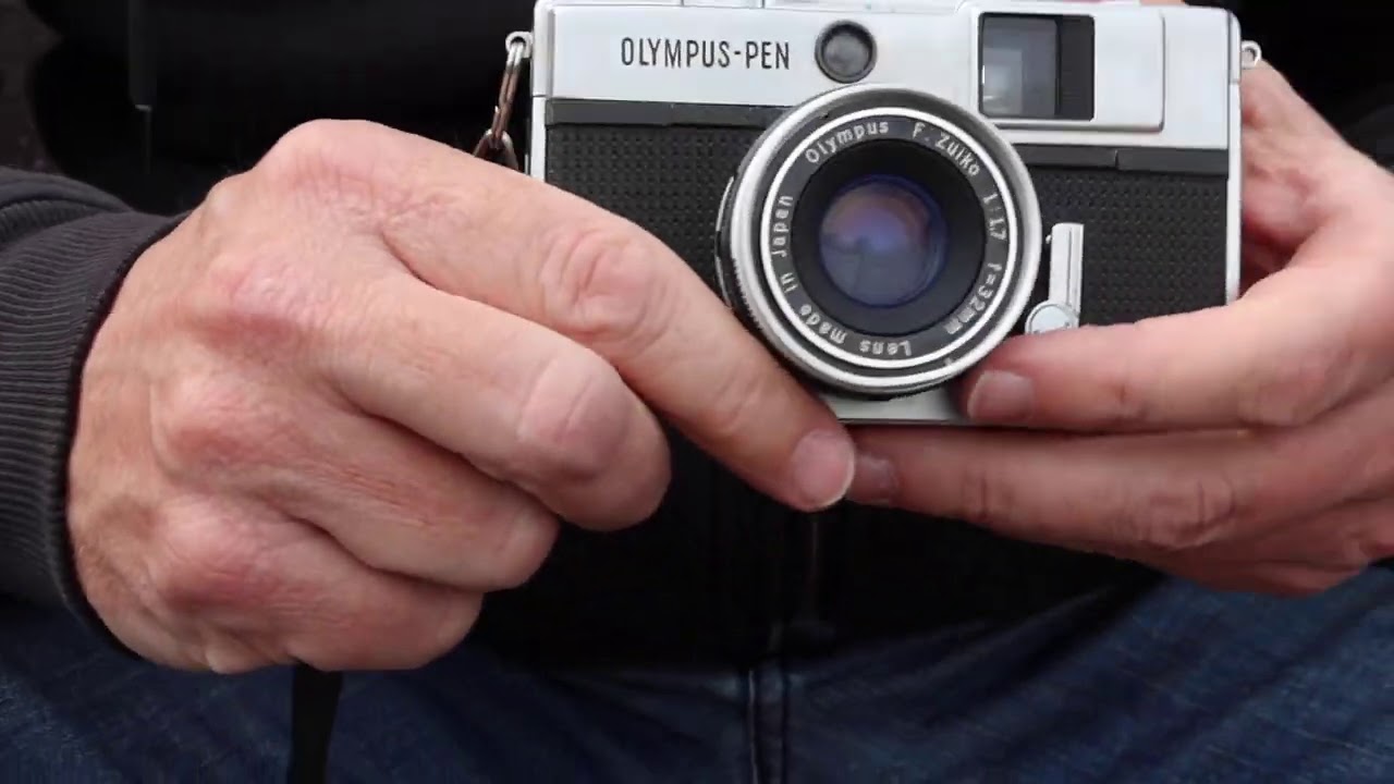 Olympus Pen EED Camera - YouTube