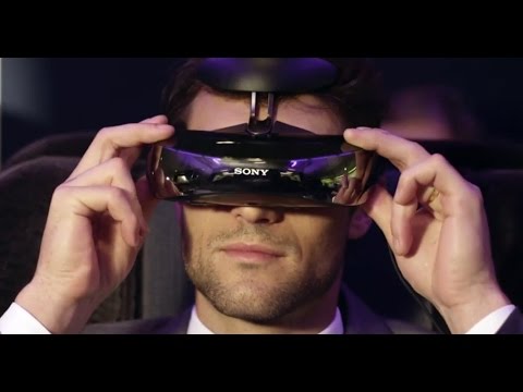 ヘッドマウントディスプレイ HMZ-T3Wプロモーションビデオ - YouTube