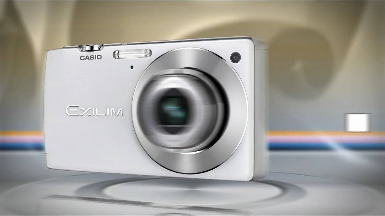 Casio Exilim EX-S200 english - YouTube