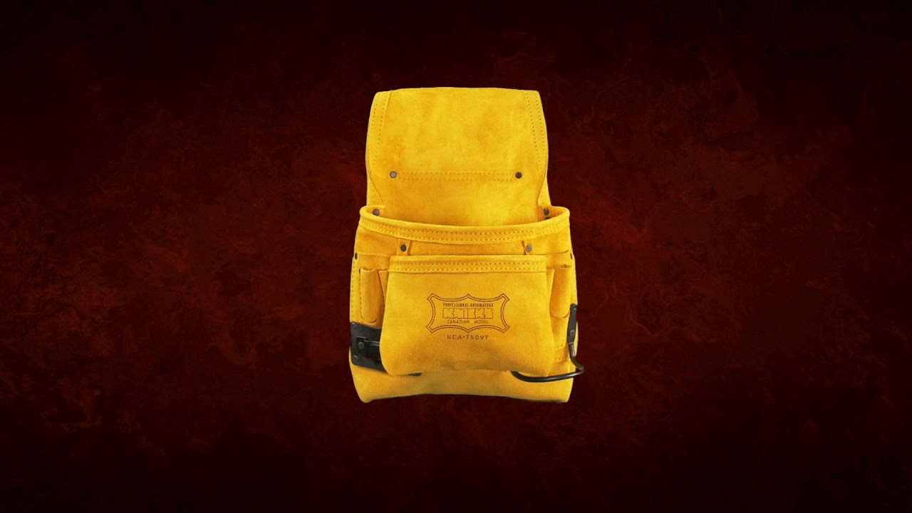 KCA-7509Y／2×4工法用釘袋 - knicks