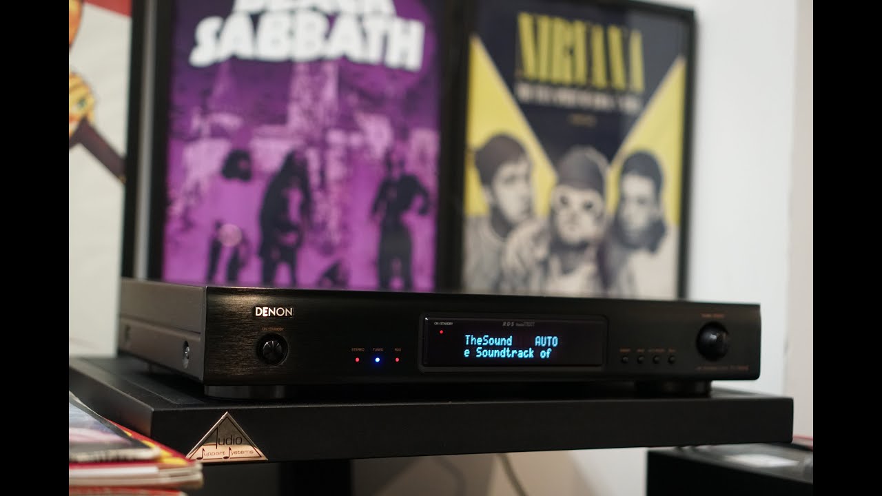 Denon TU-1500AE AM/FM Stereo Tuner (2005-10) - YouTube
