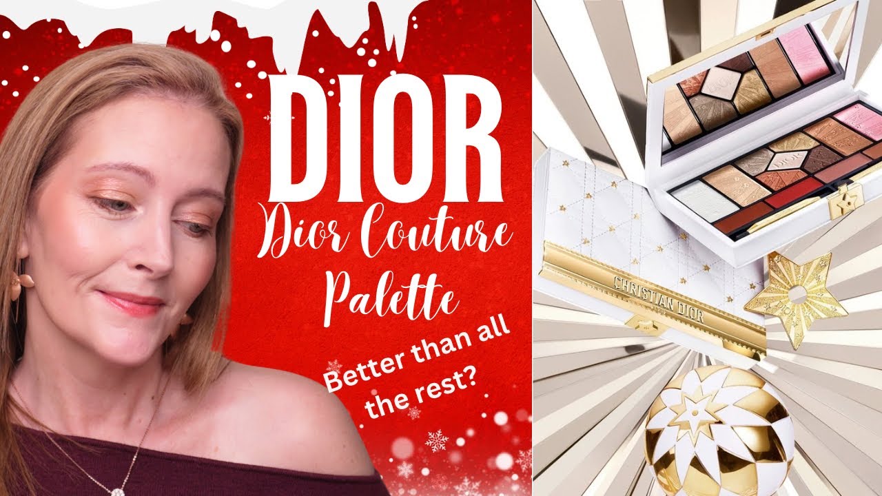 Dior Holiday Dior Couture Palette - worth the price tag? - YouTube
