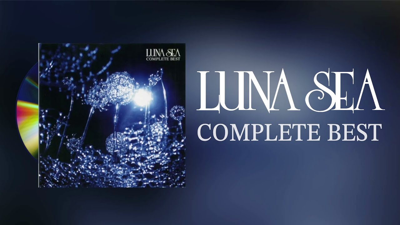 LUNA SEA 15TH ANNIVERSARY COMPLETE ALBUM LUNA SEA 15th
