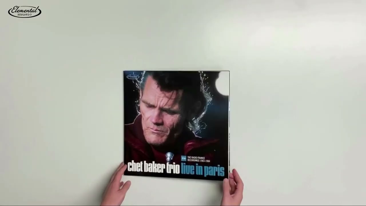 Unboxing Chet Baker Trio 