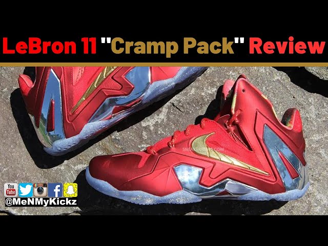 Nike LeBron 11 Elite SE 'Cramp Pack' Review + On Foot · 695226-670