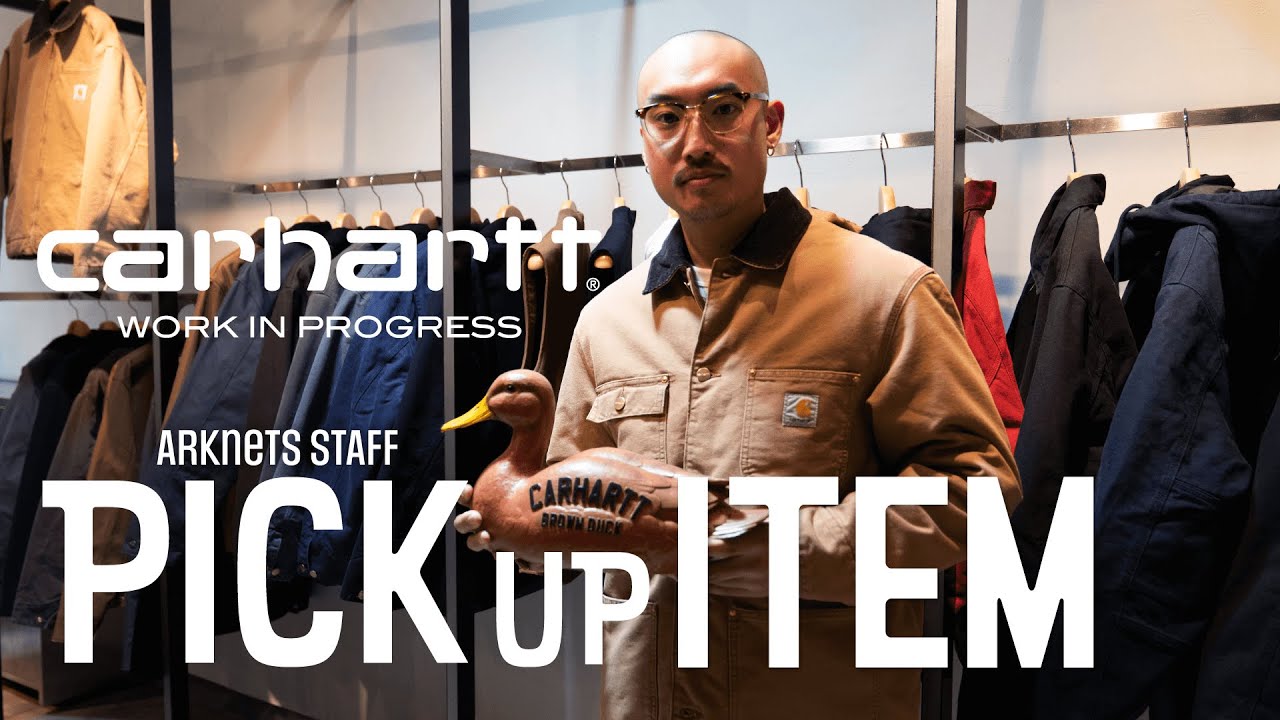 Carhartt WIP] A thorough review of Fall/Winter 2025 items! - YouTube