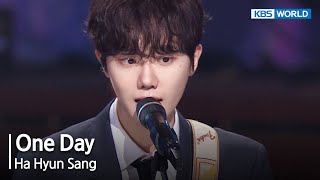 One Day - Ha Hyun Sang [Open Concert] | KBS KOREA 230611 - YouTube