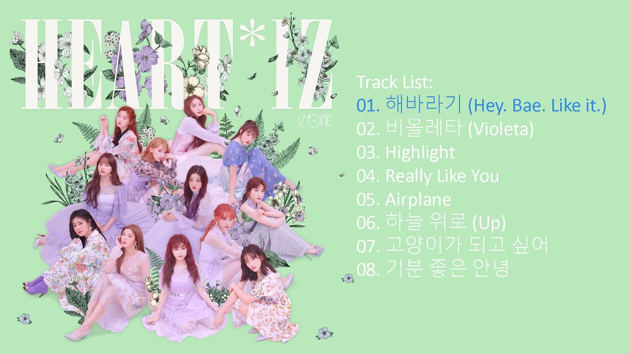 Full Album] IZ*ONE - 