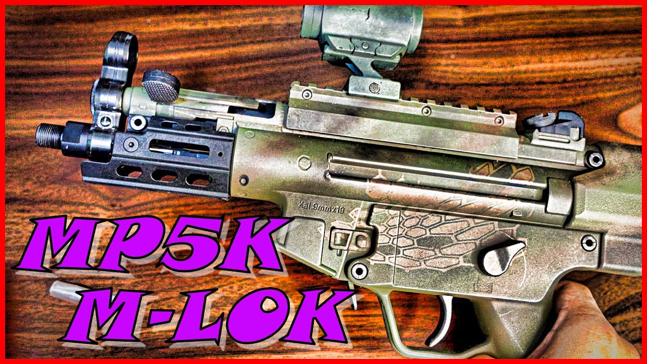 LayLax】MP5K HCにM-LOKハンドガードを取り付け！ - YouTube