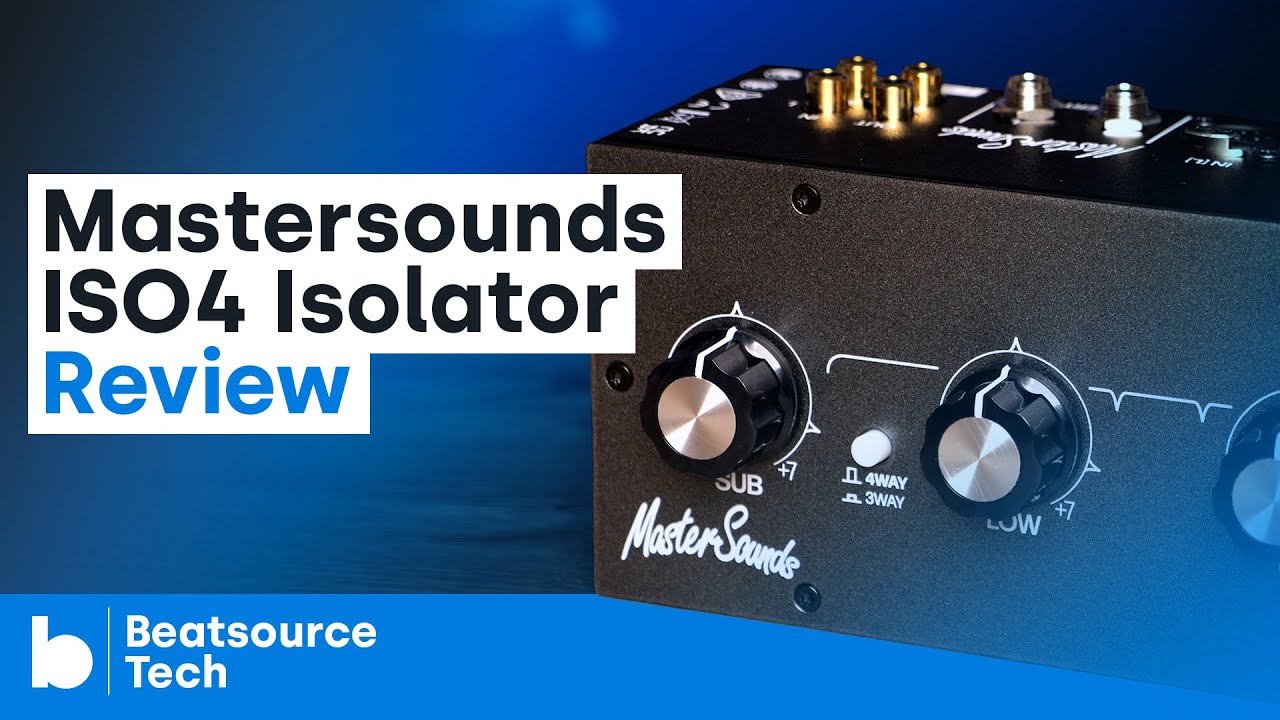 Mastersounds ISO4 Isolator Review | Beatsource Tech - YouTube