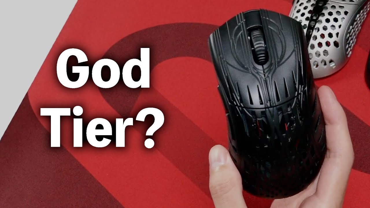 High-quality metal ergonomic mouse, Pwnage StormBreaker - YouTube