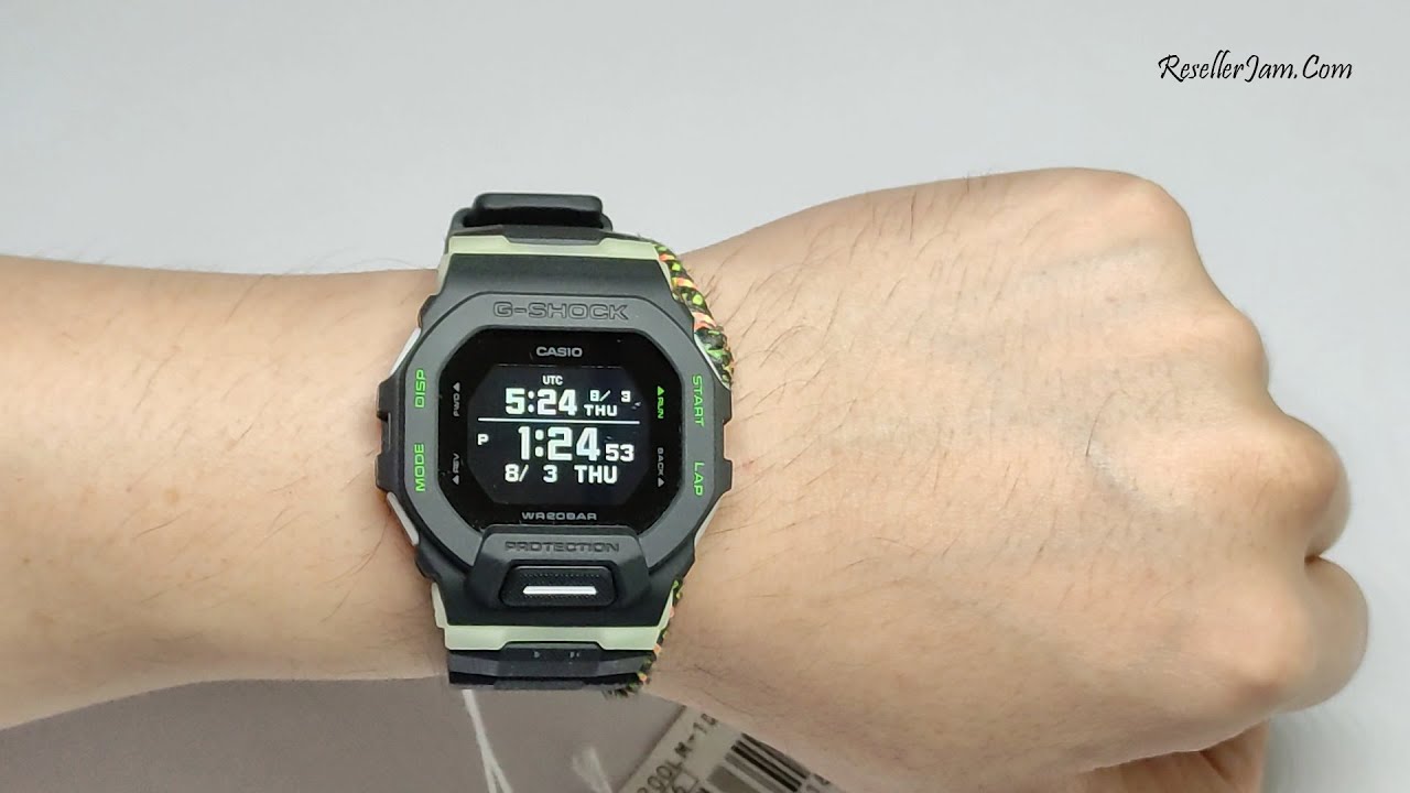 Casio G-Shock GBD-200LM-1 - YouTube