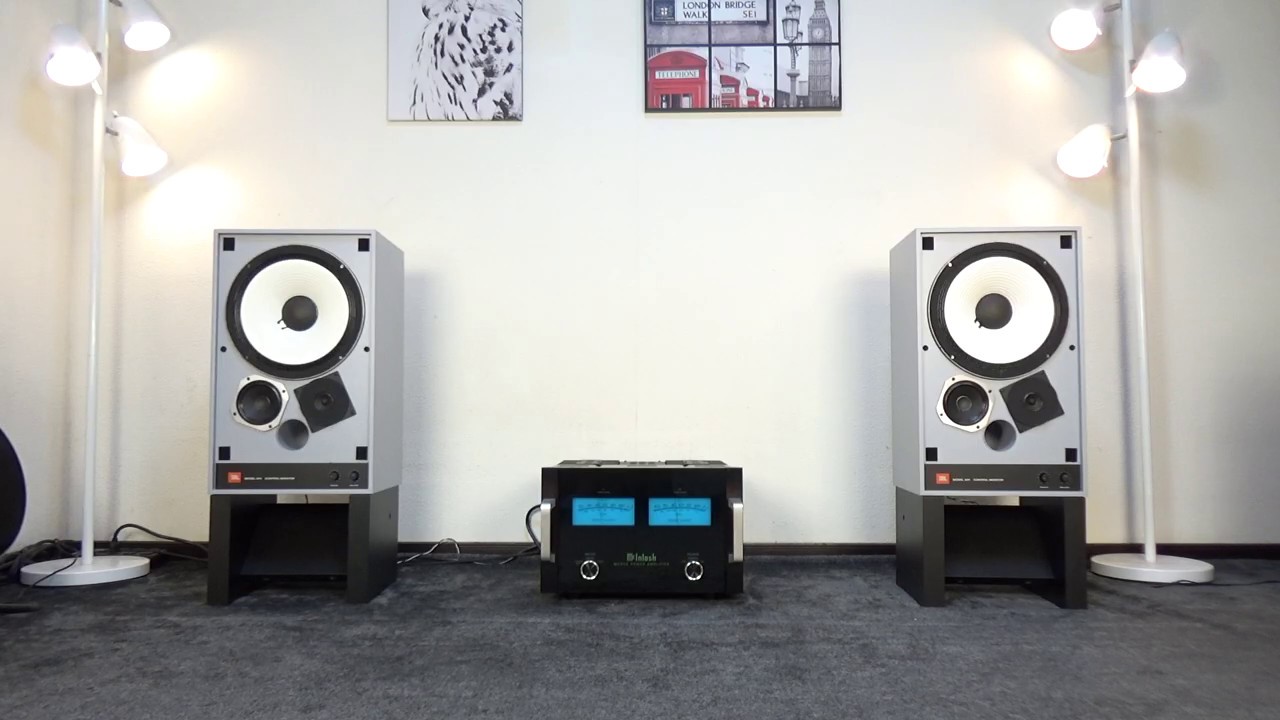 本物の高音質！ジャズボーカルをJBL4311で鳴らすとこうなる！Jazz