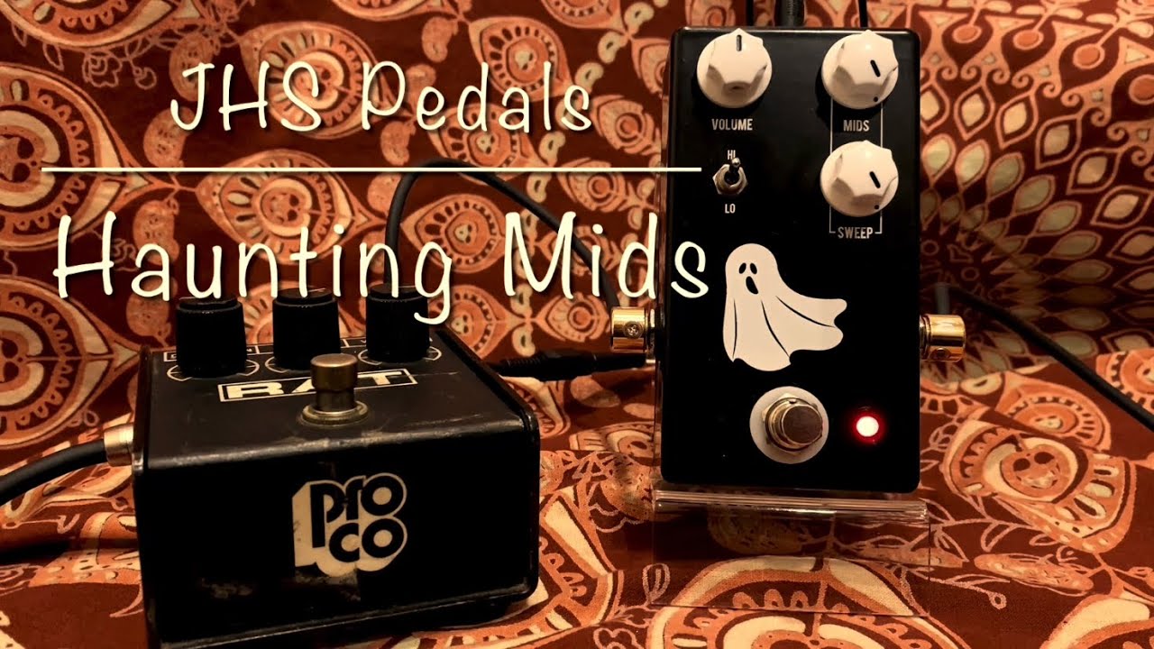 JHS Pedals / HAUNTING MIDS - YouTube