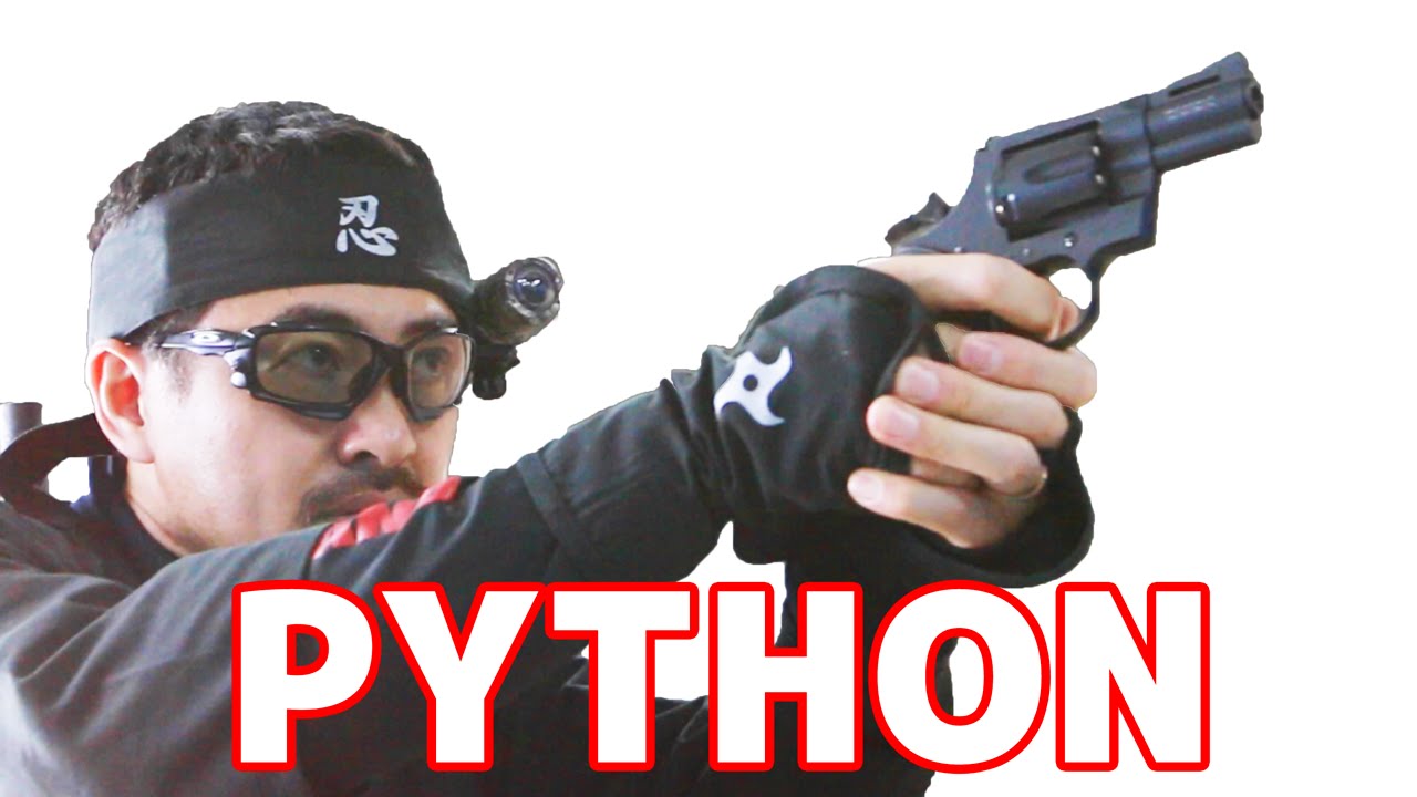 東京マルイ コルトパイソン.357マグナム 2.5インチ ガスリボルバー