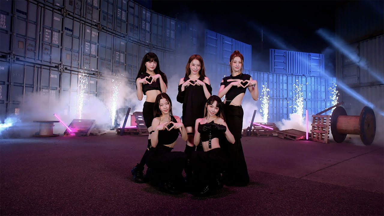 LE SSERAFIM (르세라핌) 'ANTIFRAGILE' Special Performance Video