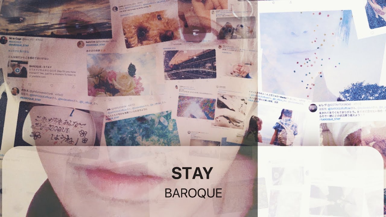 BAROQUE - S T A Y (Music Clip_Full ver.) - YouTube