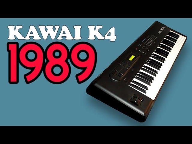 KAWAI K4 | The Most Fascinating Soundscapes | HD DEMO - YouTube