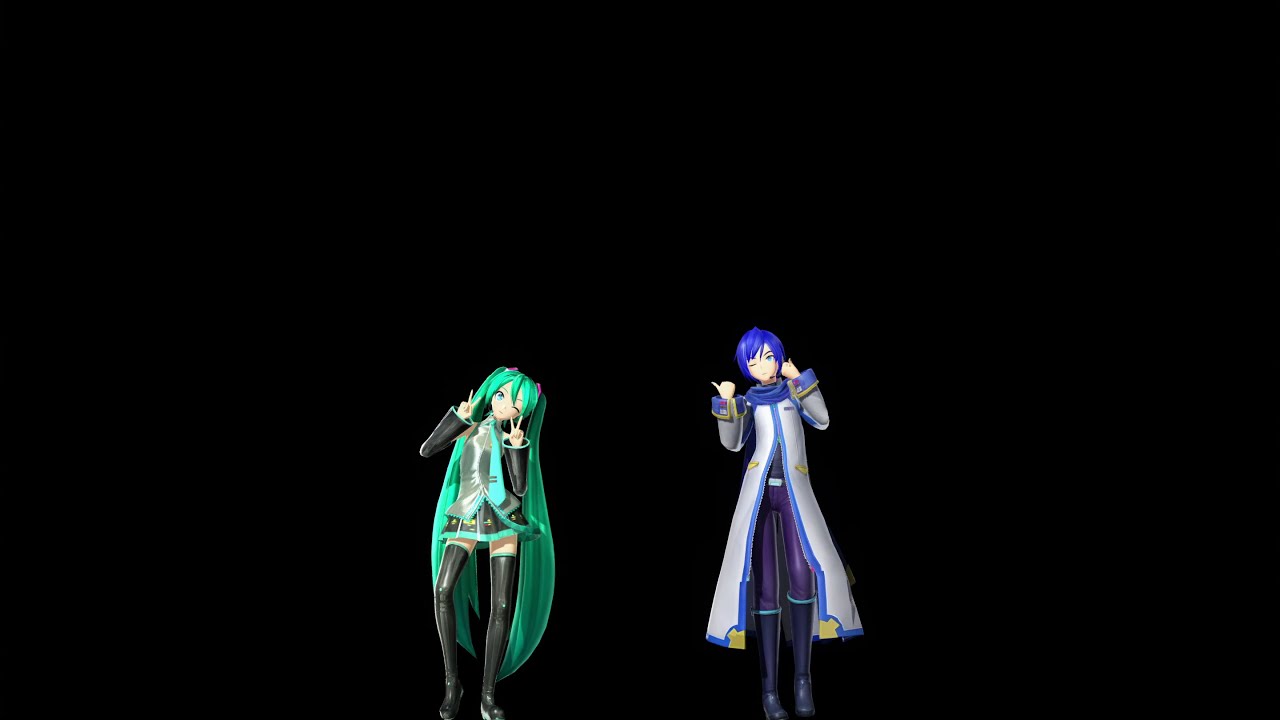 DL] MMD HOLOGRAM READY 60FPS - A.N.T Farm / Tokyo Anime Look