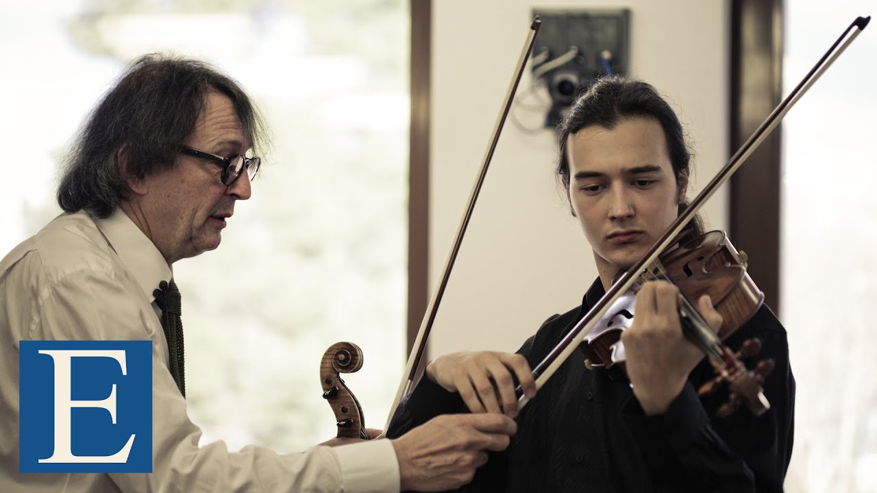 Gérard Caussé Masterclass - Viola - Hindemith: Trauermusik - YouTube