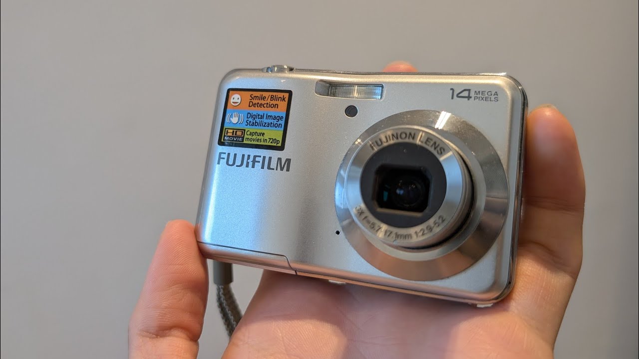 Fujifilm AV230 Walkthrough - YouTube