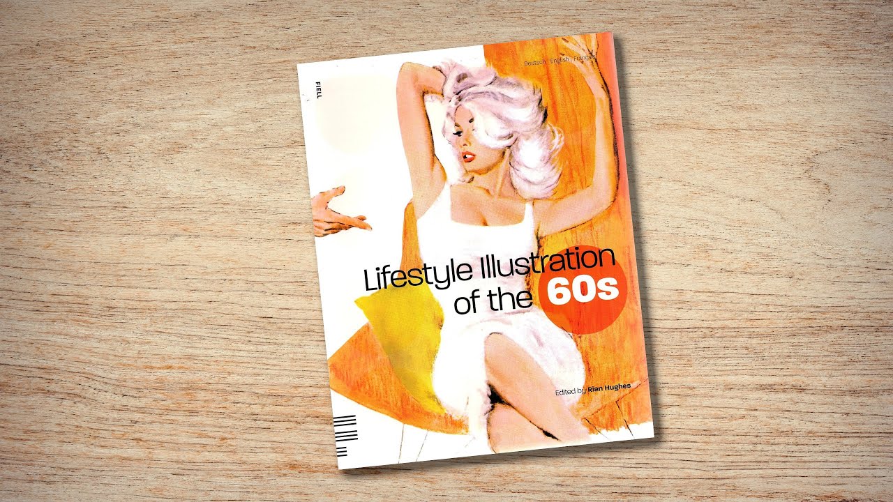 Lifestyle Illustration of the 60s (book flip) - YouTube