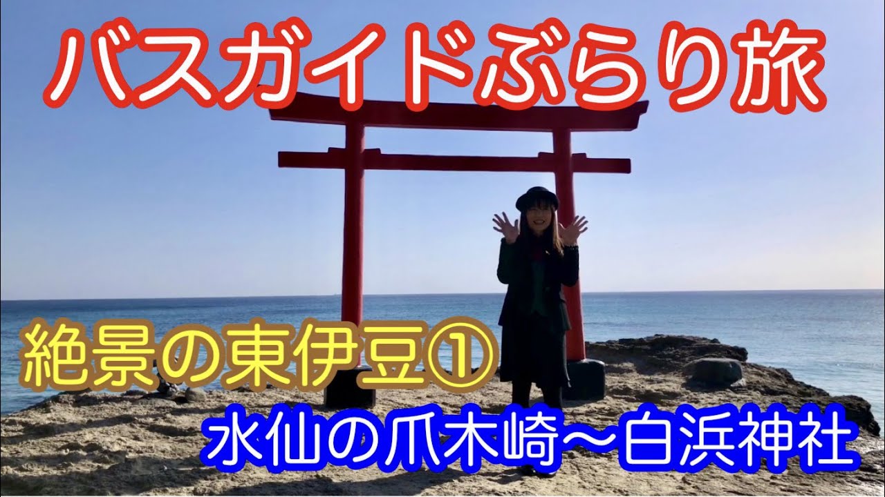 Bus Guide Travel Vol.48 The Spectacular Sights of Higashiizu (Part