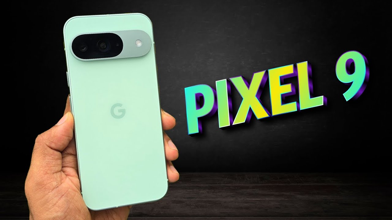 Google Pixel 9 Winter Green - First Impressions ! - YouTube