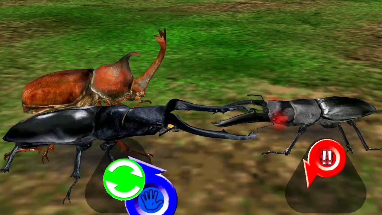 アーケード] 甲虫王者 ムシキング アダーの計画編2 - ギラファ