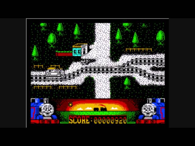 Thomas the Tank engine and friends - ZX Spectrum - YouTube