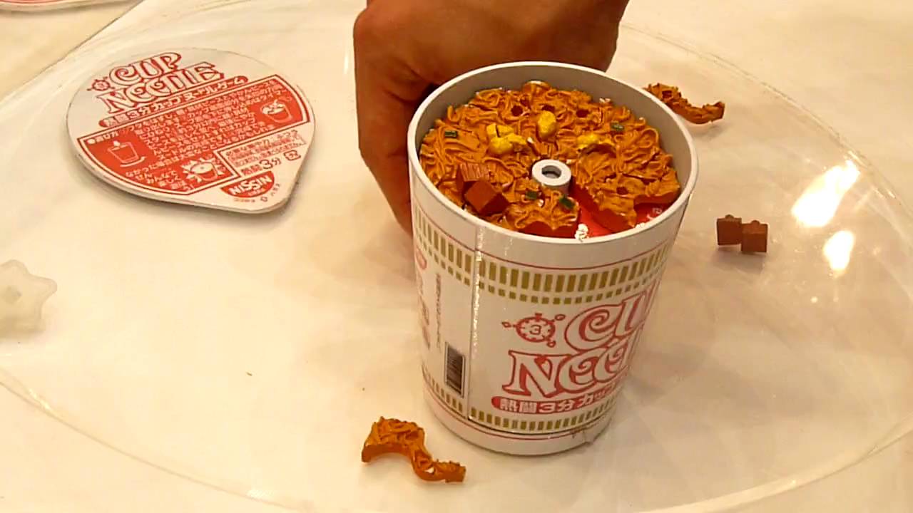 熱闘3分 カップヌードルゲーム、プレイムービー - YouTube