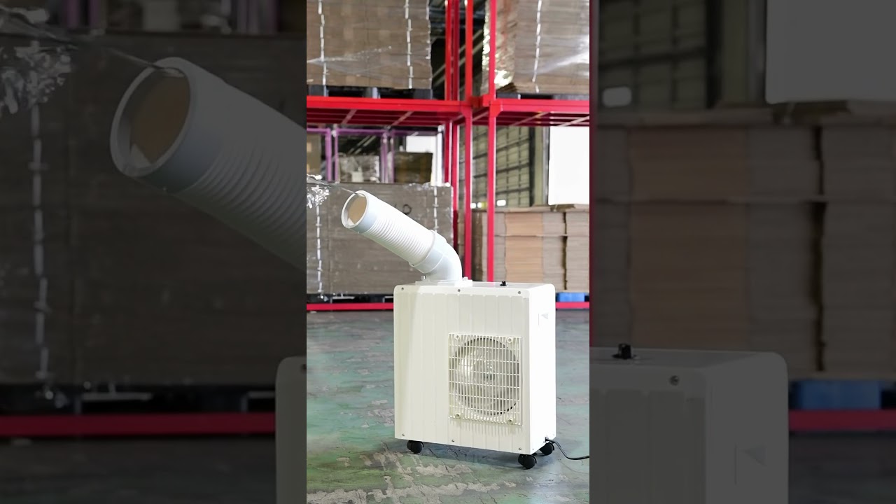 スポットエアコン ミニ 単相100V キャスター付き MSA-Y185 山善 | 山善