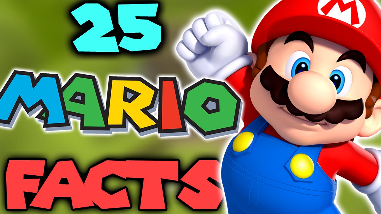 25 Obscure Mario Facts - YouTube