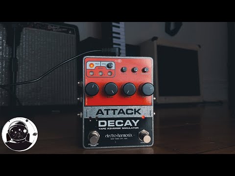 Does the EHX Attack Decay sound good on everything? - YouTube