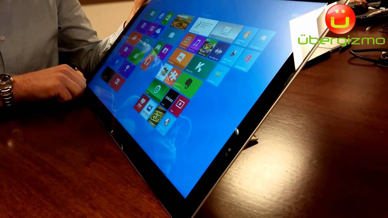 Sony Vaio Tap 21 (HD) - YouTube