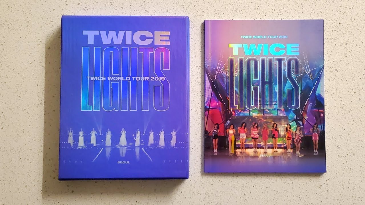 트와이스 (TWICE) World Tour 2019 TWICELIGHTS Seoul Blu-Ray