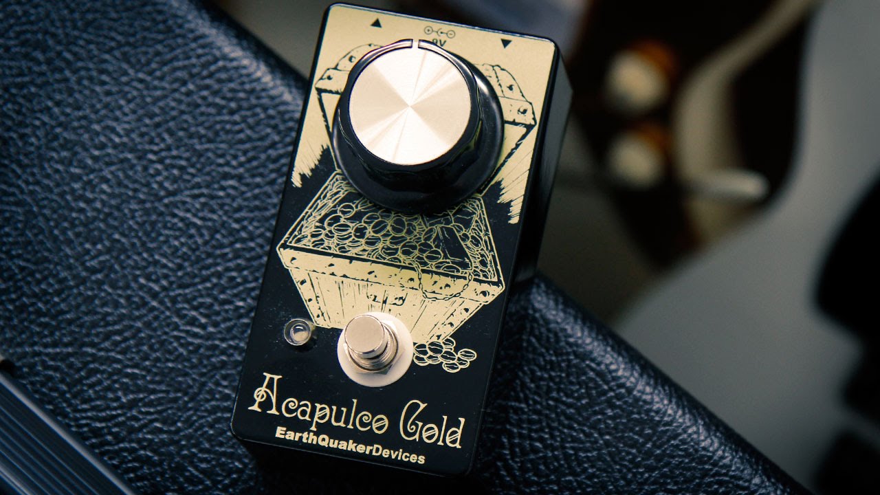EarthQuaker Devices: ACAPULCO GOLD (Sunn Model T in a can) - YouTube