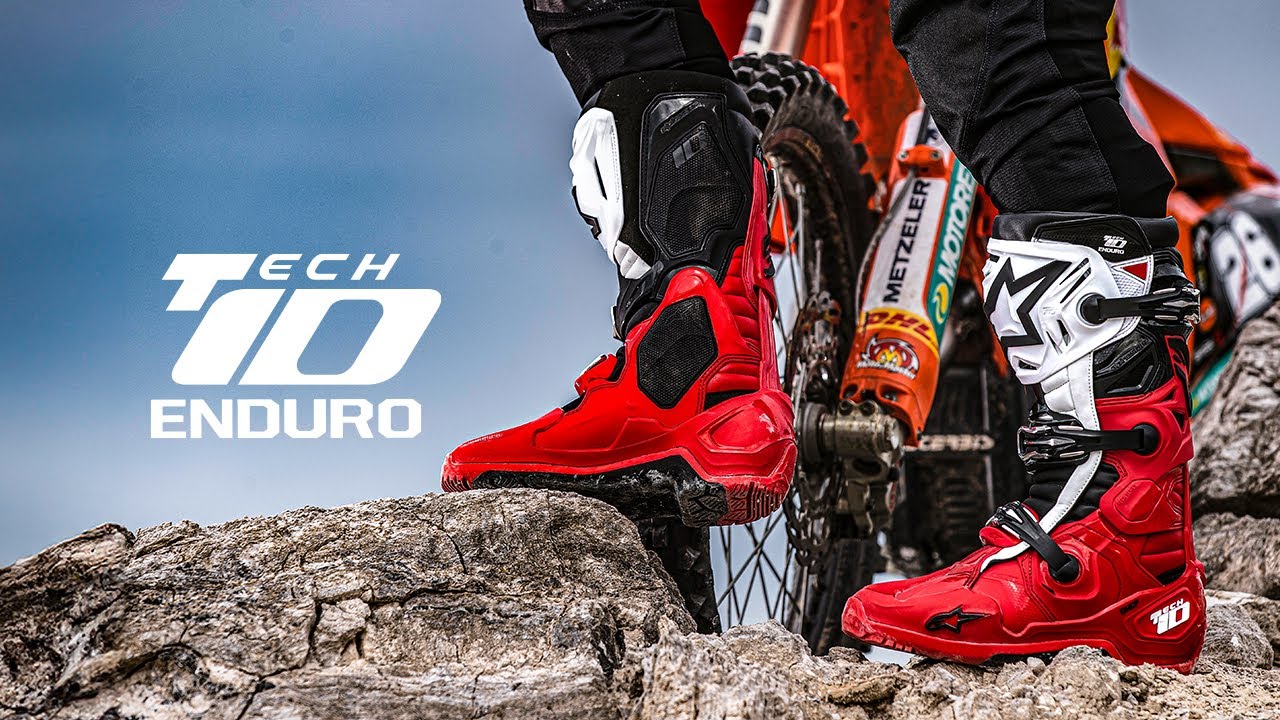 アルパインスターズ TECH10 ED ブーツ｜ダートフリーク / DIRTFREAK